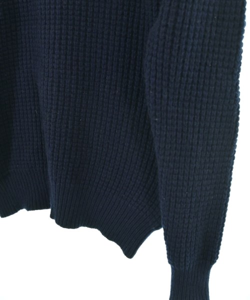 Mr.GENTLEMAN（ミスタージェントルマン）ニット・セーター 紺 サイズ:S メンズ/2200665775017