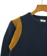 Mr.GENTLEMAN（ミスタージェントルマン）ニット・セーター 紺 サイズ:S メンズ/2200665775017