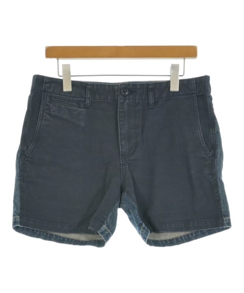 Mr.GENTLEMAN(ミスタージェントルマン)ショートパンツ 紺 サイズ:L/2200666275035