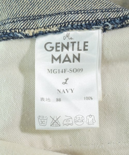 Mr.GENTLEMAN（ミスタージェントルマン）ショートパンツ 紺 サイズ:L メンズ/2200666275035