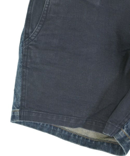 Mr.GENTLEMAN（ミスタージェントルマン）ショートパンツ 紺 サイズ:L メンズ/2200666275035