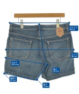 Mr.GENTLEMAN（ミスタージェントルマン）ショートパンツ 紺 サイズ:L メンズ/2200666275035