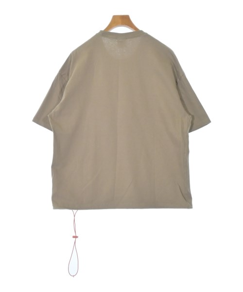 Mr.GENTLEMAN（ミスタージェントルマン）Tシャツ・カットソー ベージュ サイズ:L メンズ/2200664222307