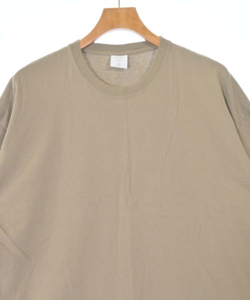 Mr.GENTLEMAN（ミスタージェントルマン）Tシャツ・カットソー ベージュ サイズ:L メンズ/2200664222307