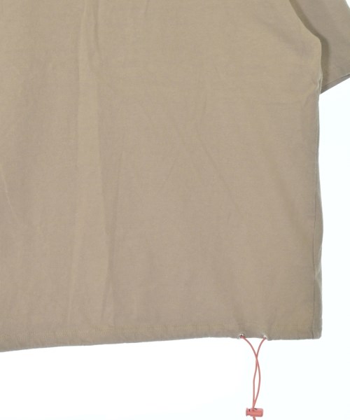 Mr.GENTLEMAN（ミスタージェントルマン）Tシャツ・カットソー ベージュ サイズ:L メンズ/2200664222307