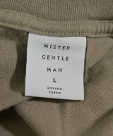 Mr.GENTLEMAN（ミスタージェントルマン）Tシャツ・カットソー ベージュ サイズ:L メンズ/2200664222307