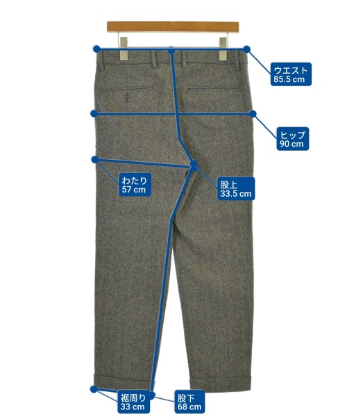 Mr.GENTLEMAN（ミスタージェントルマン）その他 グレー サイズ:M メンズ/2200668430289