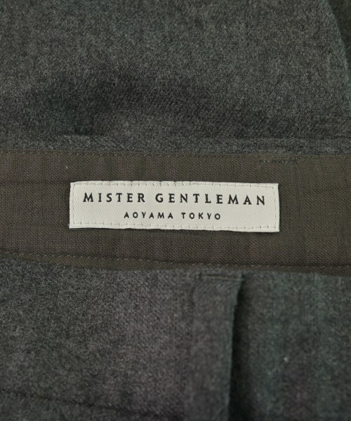 Mr.GENTLEMAN（ミスタージェントルマン）その他 グレー サイズ:M メンズ/2200668430296