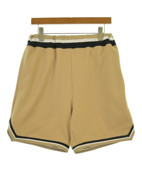 Mr.GENTLEMAN(ミスタージェントルマン)ショートパンツ ベージュ サイズ:M/2200668430333