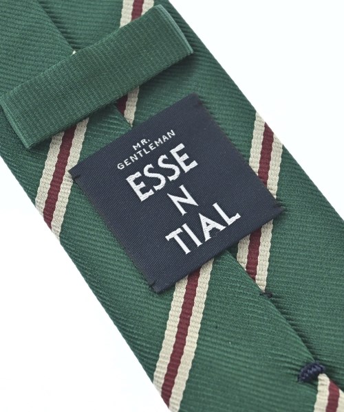 Mr.GENTLEMAN（ミスタージェントルマン）ネクタイ 緑 サイズ:- メンズ/2200671909024