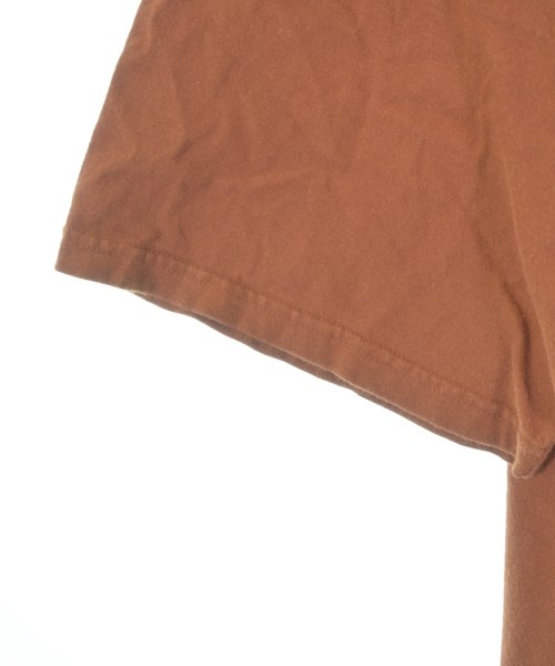 Mr.GENTLEMAN（ミスタージェントルマン）Tシャツ・カットソー 茶 サイズ:XXL メンズ/2200671890032