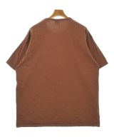 Mr.GENTLEMAN（ミスタージェントルマン）Tシャツ・カットソー 茶 サイズ:XXL メンズ/2200671890032