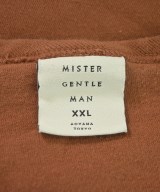 Mr.GENTLEMAN（ミスタージェントルマン）Tシャツ・カットソー 茶 サイズ:XXL メンズ/2200671890032