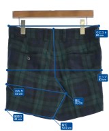 Mr.GENTLEMAN（ミスタージェントルマン）ショートパンツ 緑 サイズ:M メンズ/2200672071638