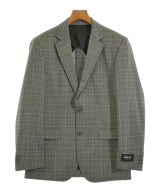 Mr.GENTLEMAN（ミスタージェントルマン）テーラードジャケット グレー サイズ:XL レディース/2200723150046