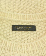 Mr.GENTLEMAN（ミスタージェントルマン）ニット・セーター 白 サイズ:L メンズ/2200730840329
