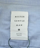 Mr.GENTLEMAN（ミスタージェントルマン）カジュアルシャツ 青 サイズ:M メンズ/2200723705093