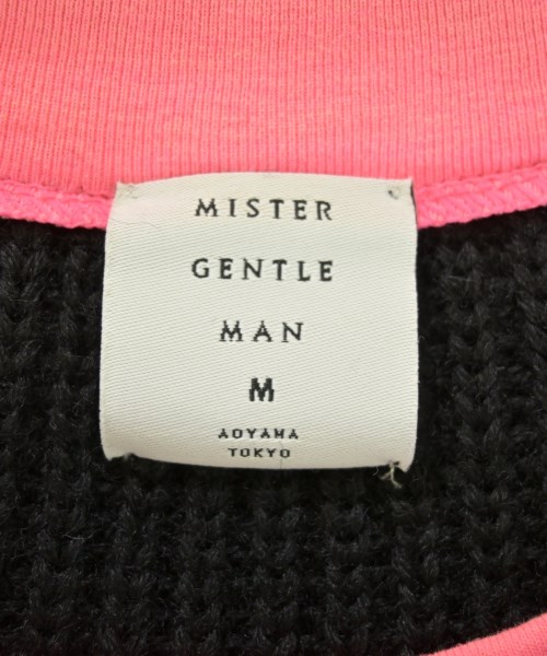 Mr.GENTLEMAN（ミスタージェントルマン）ニット・セーター 黒 サイズ:M メンズ/2200725223151