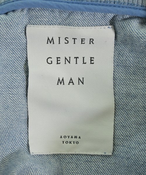 Mr.GENTLEMAN（ミスタージェントルマン）その他 青 サイズ:L メンズ/2200720456011