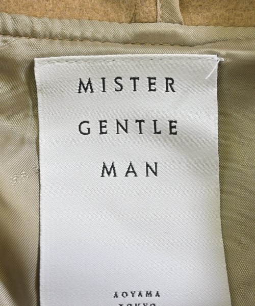 Mr.GENTLEMAN（ミスタージェントルマン）スタジャン ベージュ サイズ:-(L位) メンズ/2200683302028
