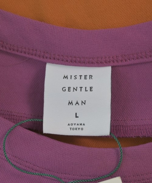 Mr.GENTLEMAN（ミスタージェントルマン）Tシャツ・カットソー 紫 サイズ:L メンズ/2200683542097
