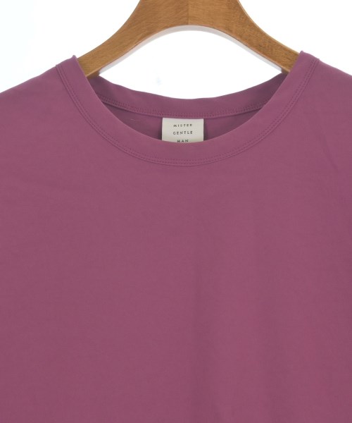 Mr.GENTLEMAN（ミスタージェントルマン）Tシャツ・カットソー 紫 サイズ:L メンズ/2200683542097