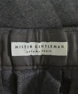 Mr.GENTLEMAN（ミスタージェントルマン）スラックス グレー サイズ:L メンズ/2200678954164