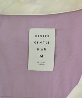 Mr.GENTLEMAN（ミスタージェントルマン）カジュアルシャツ 白 サイズ:M メンズ/2200684042039