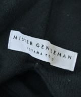 Mr.GENTLEMAN（ミスタージェントルマン）マフラー 黒 サイズ:- メンズ/2200689779091