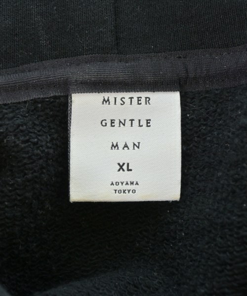 Mr.GENTLEMAN（ミスタージェントルマン）パーカー 黒 サイズ:XL メンズ/2200691278025