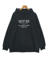 Mr.GENTLEMAN（ミスタージェントルマン）パーカー 黒 サイズ:XL メンズ/2200691278025