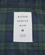 Mr.GENTLEMAN（ミスタージェントルマン）カジュアルシャツ 緑 サイズ:M メンズ/2200692849019
