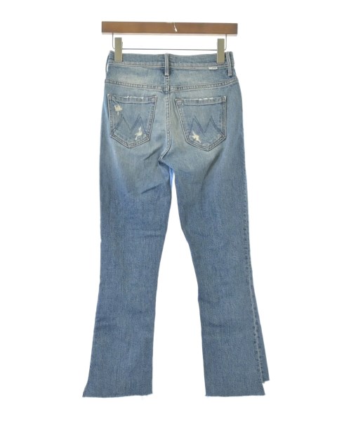 MOTHER（マザー）デニムパンツ 青 サイズ:24(S位) レディース/2200620342131