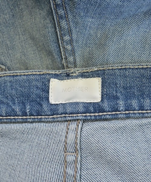 MOTHER（マザー）デニムパンツ 青 サイズ:24(S位) レディース/2200620342131
