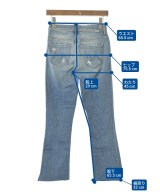 MOTHER（マザー）デニムパンツ 青 サイズ:24(S位) レディース/2200620342131