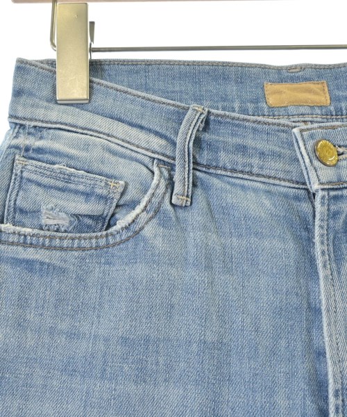MOTHER（マザー）デニムパンツ 青 サイズ:26(M位) レディース/2200617631231