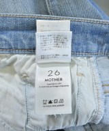 MOTHER（マザー）デニムパンツ 青 サイズ:26(M位) レディース/2200617631231