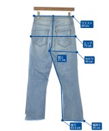 MOTHER（マザー）デニムパンツ 青 サイズ:26(M位) レディース/2200617631231