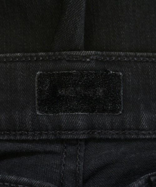 MOTHER（マザー）デニムパンツ 黒 サイズ:24(S位) レディース/2200636014121