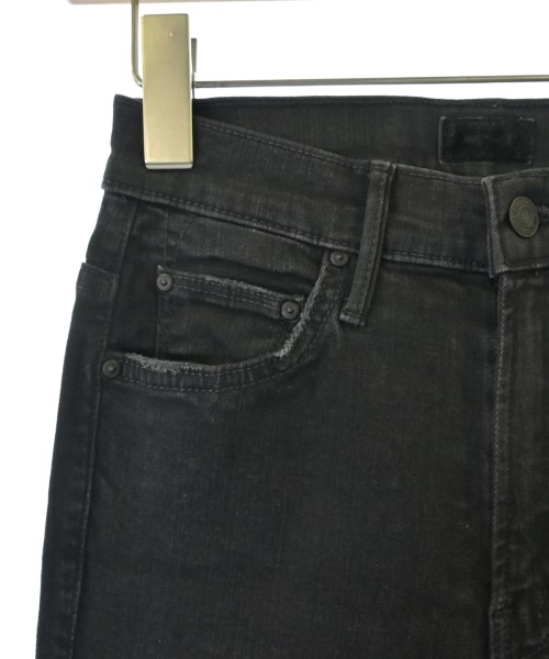 MOTHER（マザー）デニムパンツ 黒 サイズ:24(S位) レディース/2200636014121