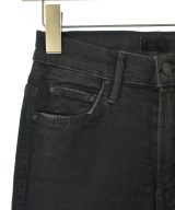 MOTHER（マザー）デニムパンツ 黒 サイズ:24(S位) レディース/2200636014121