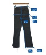 MOTHER（マザー）デニムパンツ 黒 サイズ:24(S位) レディース/2200636014121