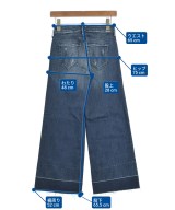 MOTHER（マザー）デニムパンツ 紺 サイズ:23(XS位) レディース/2200636634039