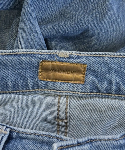 MOTHER（マザー）デニムパンツ 青 サイズ:24(S位) レディース/2200636959057