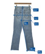 MOTHER（マザー）デニムパンツ 青 サイズ:24(S位) レディース/2200636959057
