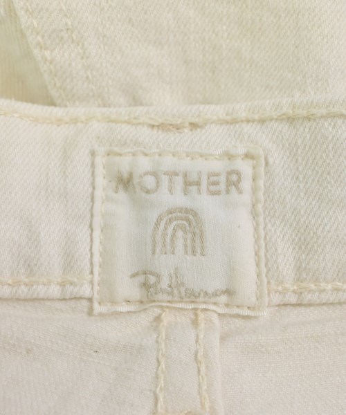 MOTHER（マザー）その他 白 サイズ:24(S位) レディース/2200637013123