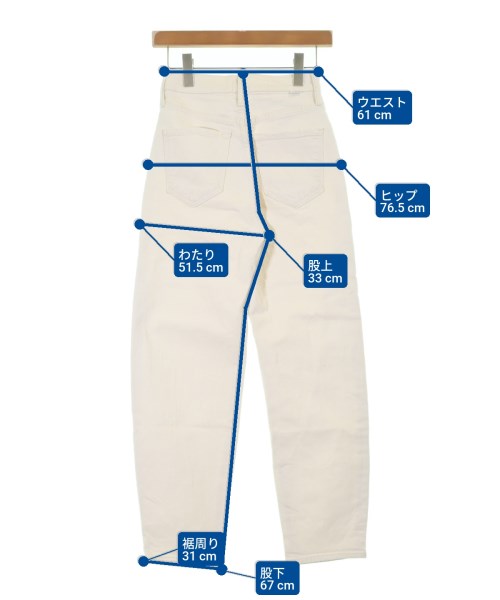 MOTHER（マザー）その他 白 サイズ:24(S位) レディース/2200637013123