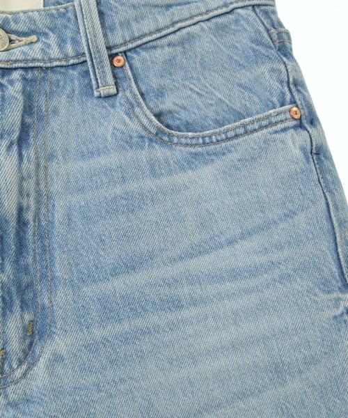 MOTHER（マザー）デニムパンツ 青 サイズ:26(M位) レディース/2200624271086