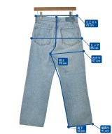 MOTHER（マザー）デニムパンツ 青 サイズ:26(M位) レディース/2200624271086