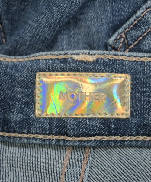 MOTHER（マザー）デニムパンツ 青 サイズ:27(M位) レディース/2200640252014